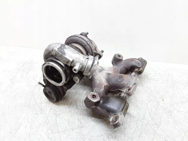 2003 Volvo XC90 Turbocompressor 2.9L 8658623 image 2