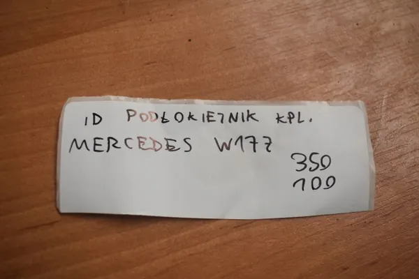 Accoudoir Mercedes-Benz OEM PODŁOKIETNIK W177 55555 image 6