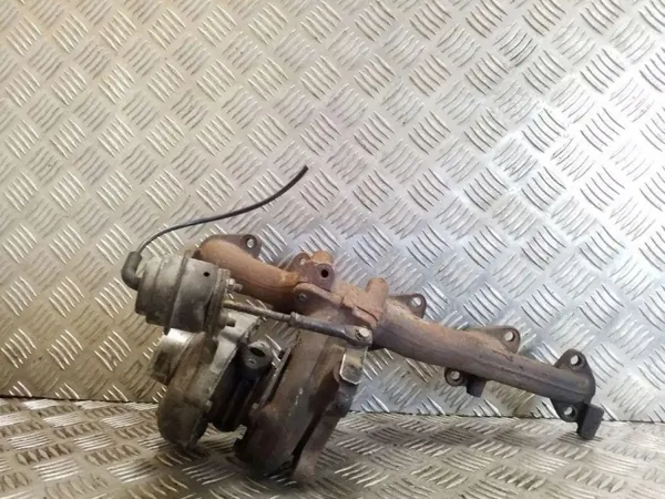 Turbo OPEL ZAFIRA A 2.0L diesel 74kW 2005 OEM 90500926 image 5