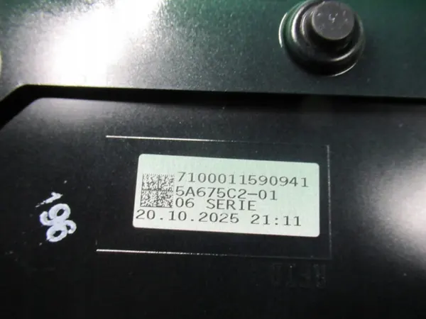 MINI U25 takaspoileri OEM 5A0DF06 5A60515 Vihreä image 6