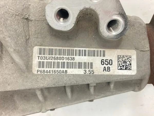 Ram 1500 TRX 6.2 Vorderachsdiff 3.55 OEM 68441650AB image 3