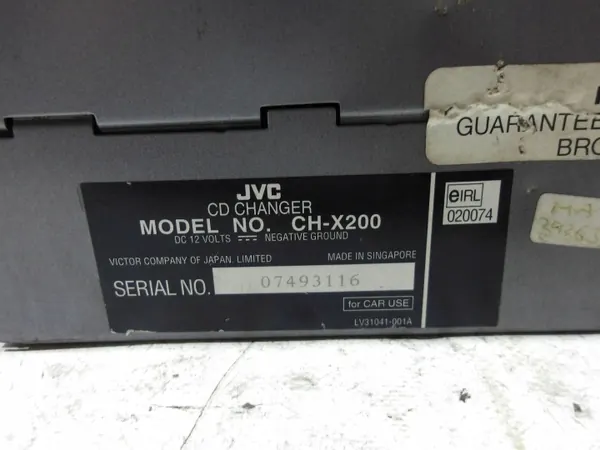 CD-vaihtaja OEM 07493116 BMW E36 E38 E39 E46 E53 image 5