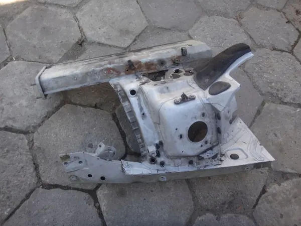 OEM ĆWIARTKA PODŁUŻNICA FARTUCH LEWA PRZÓD LEWY BMW E87 image 4