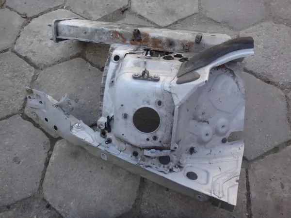 OEM ĆWIARTKA PODŁUŻNICA FARTUCH LEWA PRZÓD LEWY BMW E87 image 5