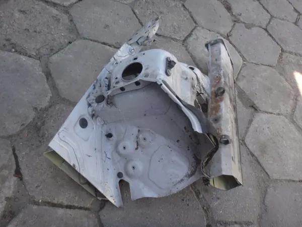 OEM ĆWIARTKA PODŁUŻNICA FARTUCH LEWA PRZÓD LEWY BMW E87 image 6