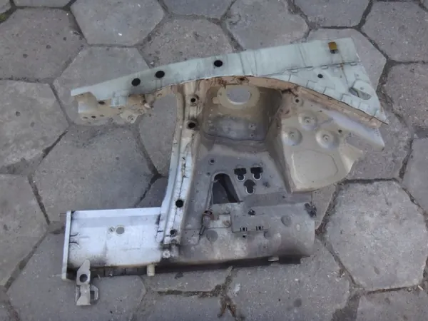 OEM ĆWIARTKA PODŁUŻNICA FARTUCH LEWA PRZÓD LEWY BMW E87 image 7