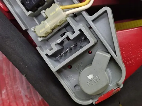 Toyota Yaris II achterlicht rechts OEM FROST_3-126698 image 3