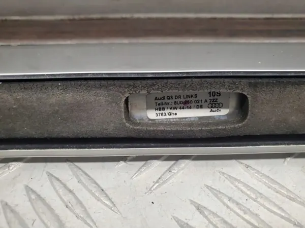 Gebrauchte Audi OE 8U0860022A linke hintere Griffstange image 5
