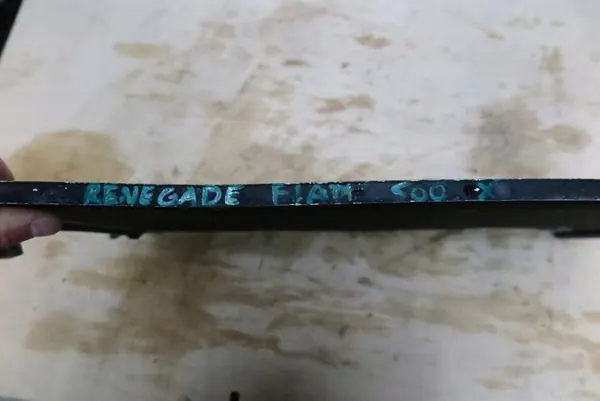 Ilmastointikondensaattori SRLine Fiat 500X/Jeep Renegade image 3