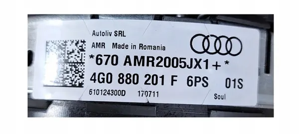 Airbag Lenkrad Audi A6 OE 4G0880201F image 4