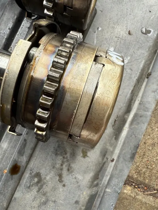 Árvore de cames Mercedes A278 4.7 Biturbo Usado OEM image 7