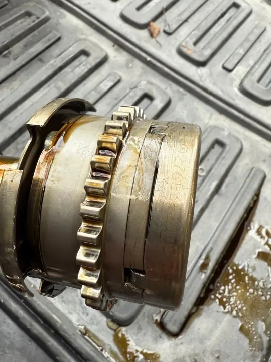 Árvore de cames Mercedes A278 4.7 Biturbo Usado OEM image 8