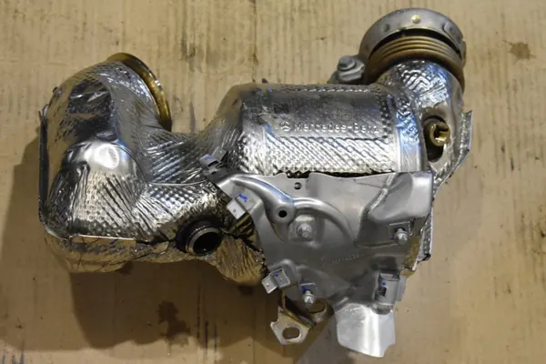 Begagnat DPF-filter OEM A6561404800 för Mercedes image 4
