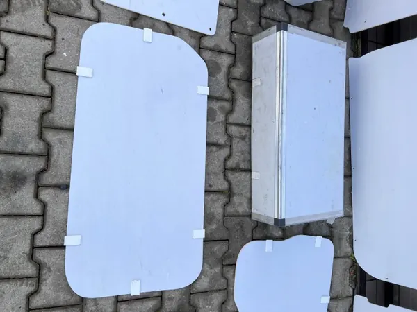 OEM GRUBOŚĆ PODŁOGI OK 12 MM LONG XL 2017R 16-23R Boden Peugeot Expert III image 3