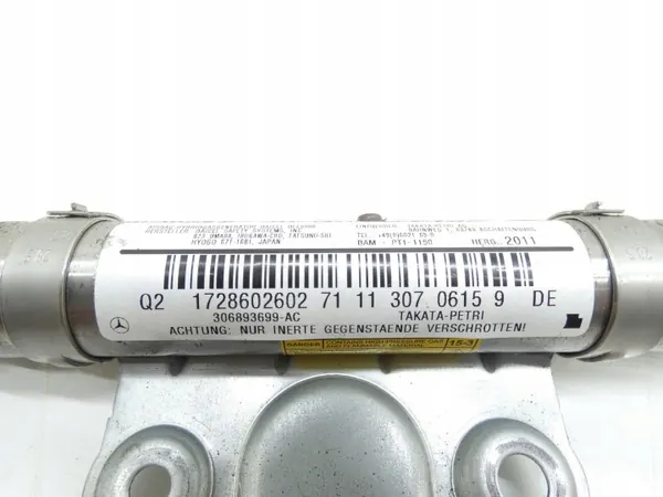 OEM 1728602602 Airbag för Mercedes SLK W172 Höger Framdörr image 8