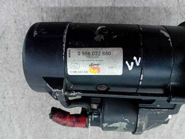 Arrancador Bosch 2.5 D 525d E61 image 7