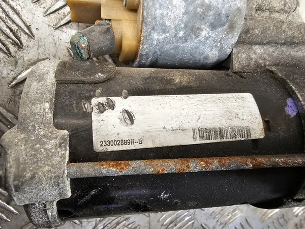 Motor de arranque 1.6 DCI Renault Trafic 3 III 14-19R image 3