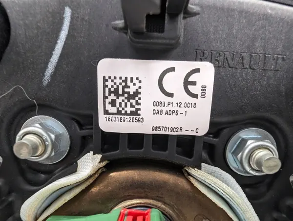 Airbag Conducteur Renault Megane IV OEM 985701902R image 3