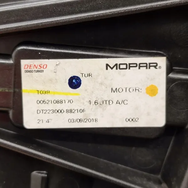 Kylfläkt Fiat Tipo II 1.6D image 3