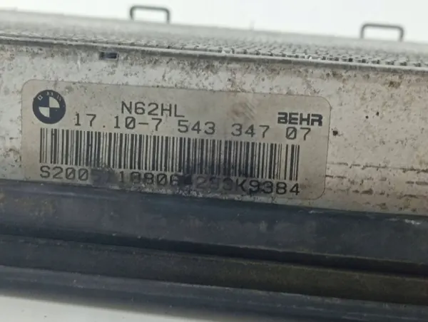 BMW X5 E53 2006 Waterradiator OEM 7543347 image 5