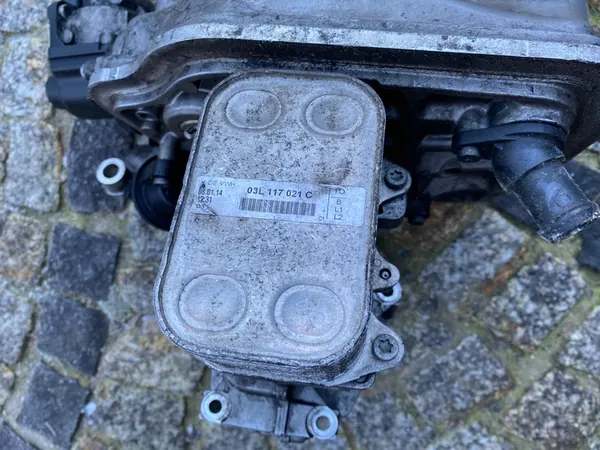 EGR-Ventilkühler VW T5 03L115512A 03L115561 03L117021C image 7