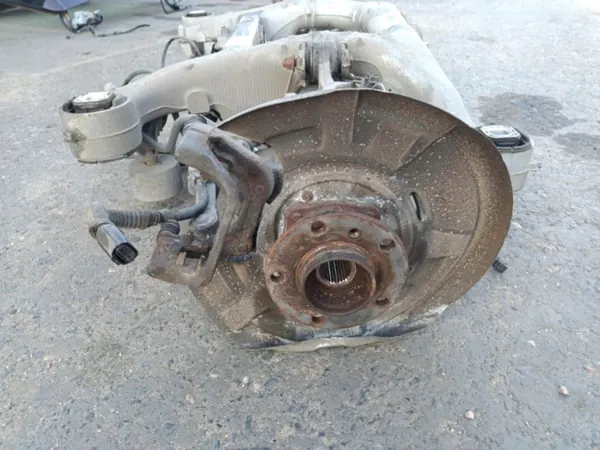 BMW F10 Hinterachsschwinge OEM Wrakowisko-16368- image 3