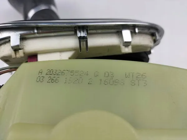 Levier de changement de vitesses supérieur Mercedes-Benz CLK A209 C209 2003 image 10