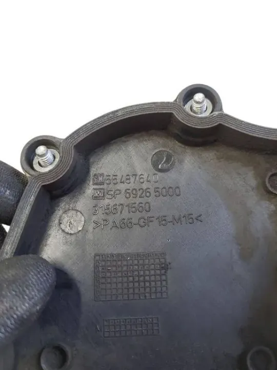Zahnriemenabdeckung OEM 55487640 für Opel Insignia A image 3