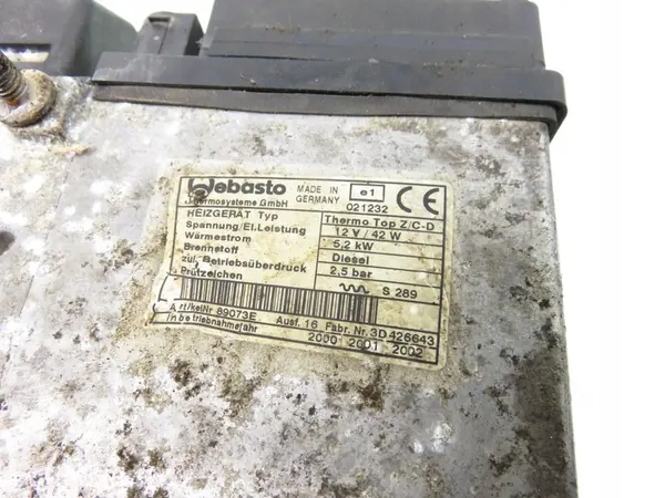 Webasto Parking Heater 021232 BMW X5 e53 image 3