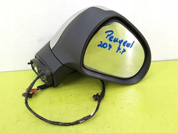 Specchio Elettrico Sinistro Peugeot 207 2006-2012 OEM 96806501XT image 6