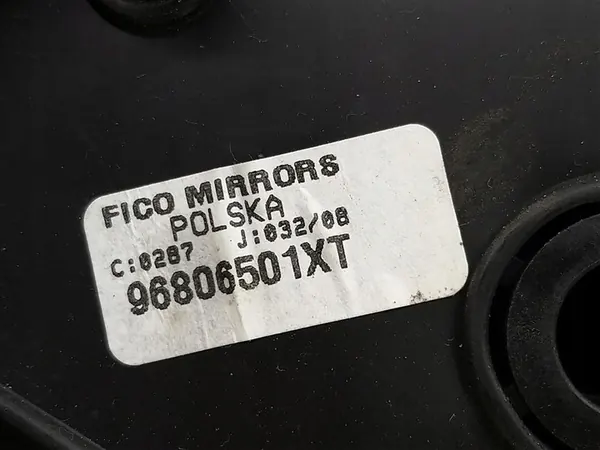 Specchio Elettrico Sinistro Peugeot 207 2006-2012 OEM 96806501XT image 7