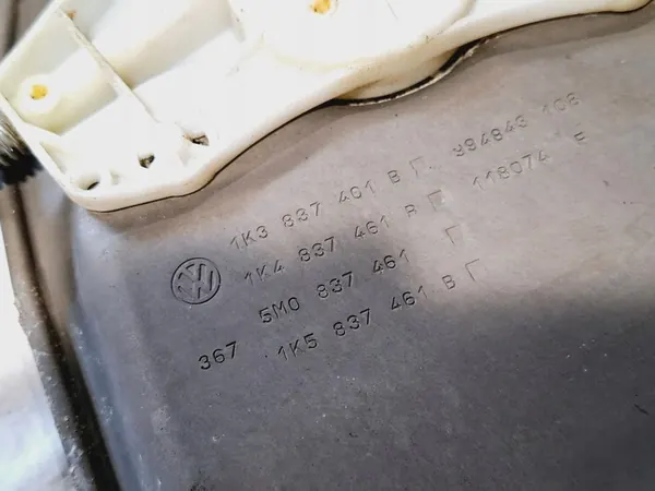 Elevador de vidro dianteiro esquerdo VW Golf V 1K0 image 5