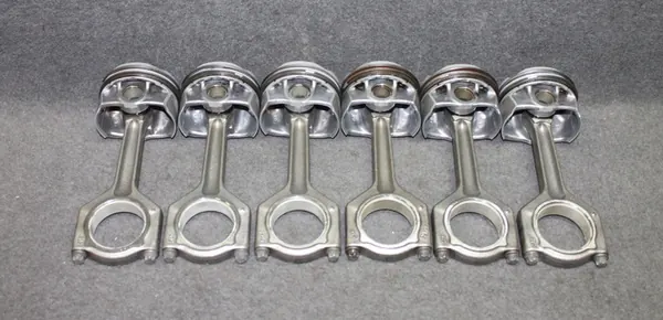 BMW E90 F20 F30 F34 F36 N55B30A Kolv Stång image 4