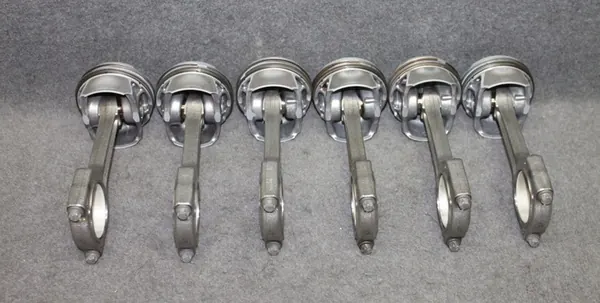 BMW E90 F20 F30 F34 F36 N55B30A Kolv Stång image 5