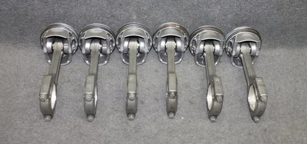 BMW E90 F20 F30 F34 F36 N55B30A Kolv Stång image 8