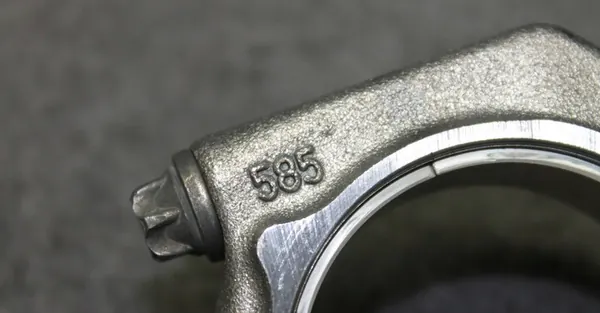 BMW E90 F20 F30 F34 F36 N55B30A Kolv Stång image 9