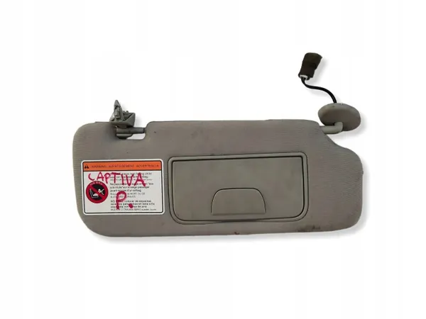 Pare-soleil droit OEM SKO106161 pour Chevrolet Captiva image 2