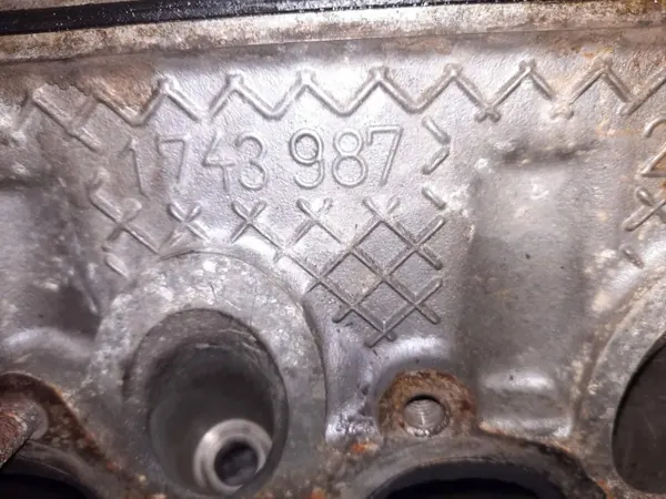 OEM 1743987 Cylinderhuvud 1.9 8V för BMW 3-serie E46 image 6