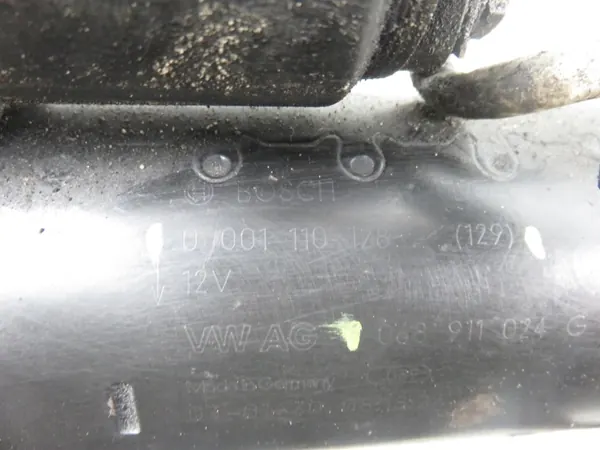 Startmotor OEM 068911024G voor VW Passat B5 image 8