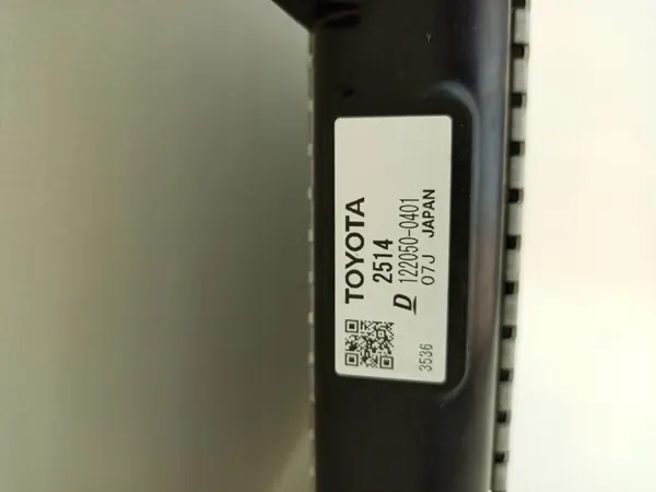 TOYOTA RAV4 V 5 2.5 HYBRID 2019- CHŁODNICA WODY 122050-0401 image 7