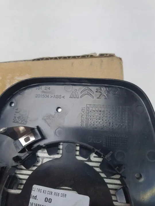 OEM 1616869280 Insert Miroir Droit Berlingo/Partner image 5