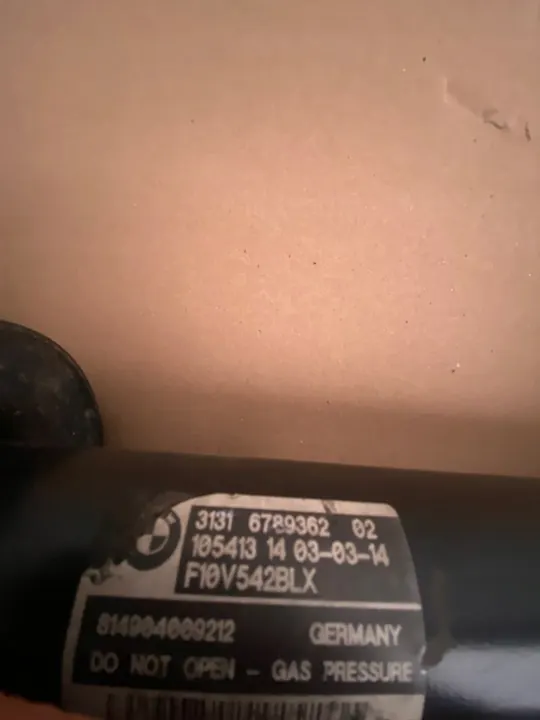 Ammortizzatore Anteriore Destro BMW 5 F10 F11 OEM 6789362 image 3