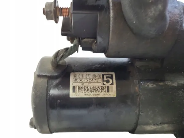 Arrancador PEUGEOT 508 SW 1.6L Diesel 2016 image 6