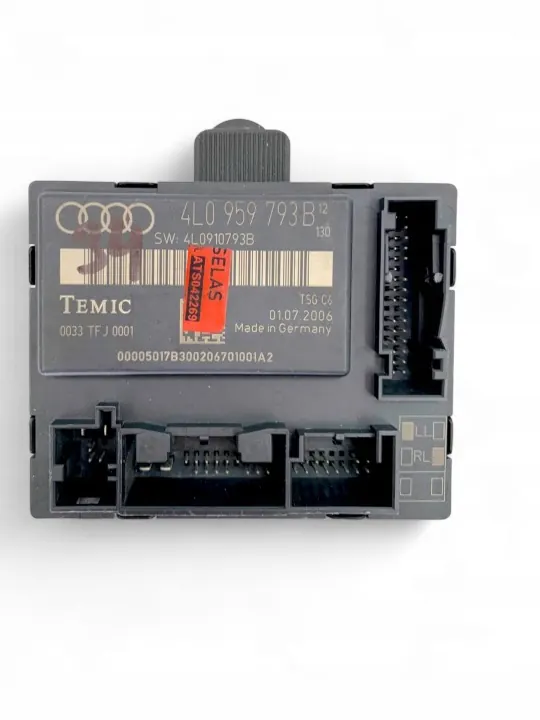 Módulo de puerta derecho Audi Q7 4L 2006 OEM 4L0959793B image 3