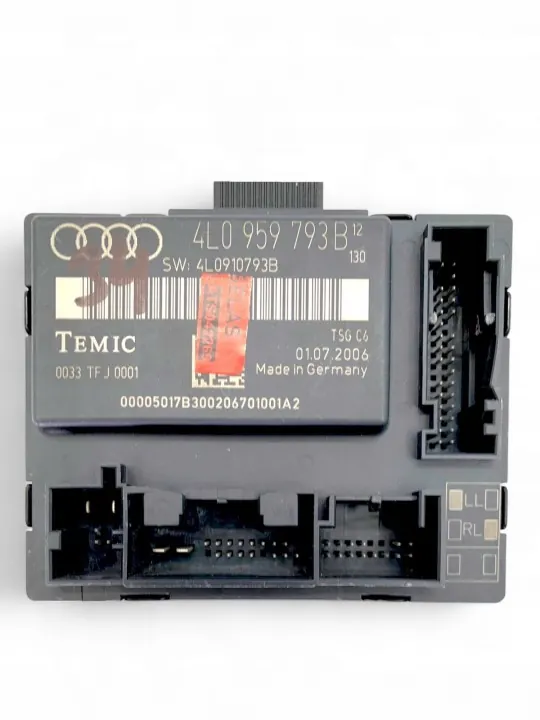 Módulo de puerta derecho Audi Q7 4L 2006 OEM 4L0959793B image 5