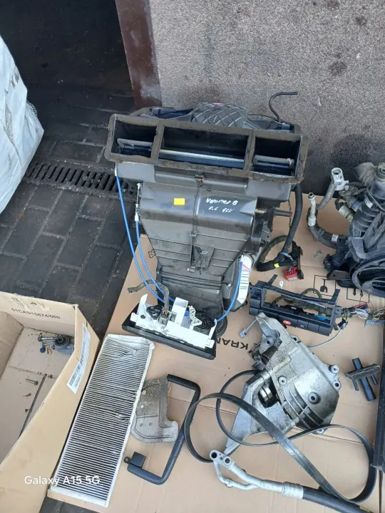 Täydellinen ilmastointijärjestelmä OEM KLIMATYZACJA Opel Vectra B image 4