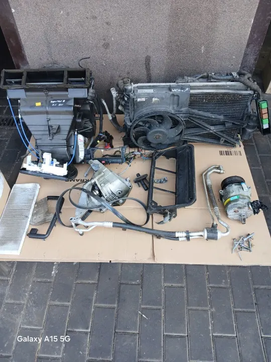 Täydellinen ilmastointijärjestelmä OEM KLIMATYZACJA Opel Vectra B image 6