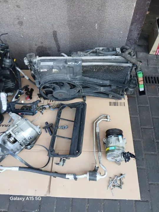 Täydellinen ilmastointijärjestelmä OEM KLIMATYZACJA Opel Vectra B image 8
