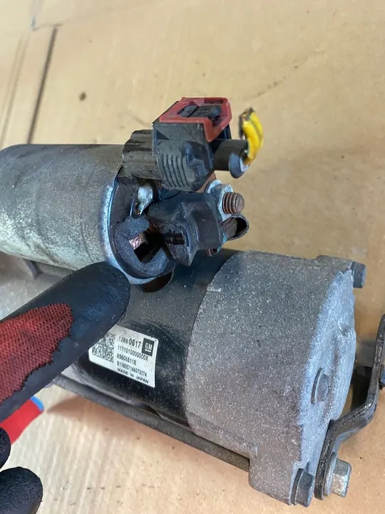 Arrancador OPEL INSIGNIA II B 1.5 12680617 image 2