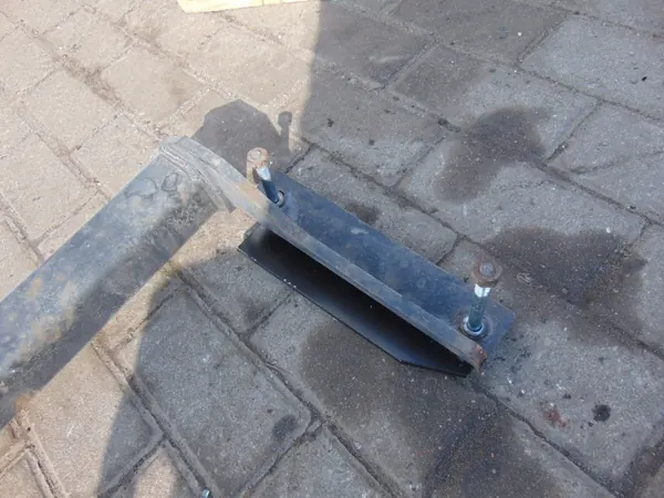 Opel Astra G takaperäkoukku palkki - Bosal 028531 image 5
